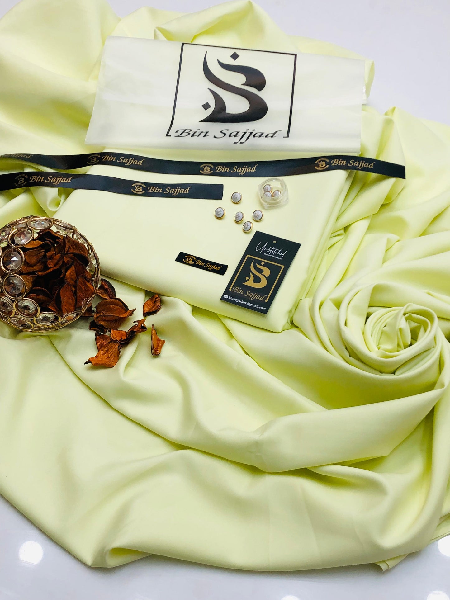 premium high class boski washing wear<light yellow