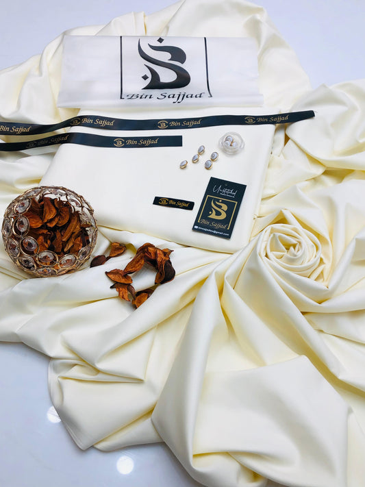 premium high class boski washing wear<Cream