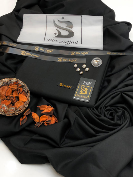 Premium High Class Boski Washing Wear<Jet Black