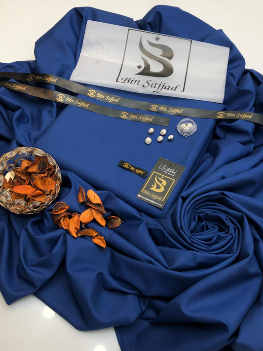 premium high class boski washing wear < English Blue >